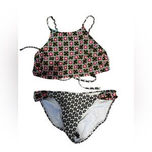Altard state Swimwear Set with Floral Pattern